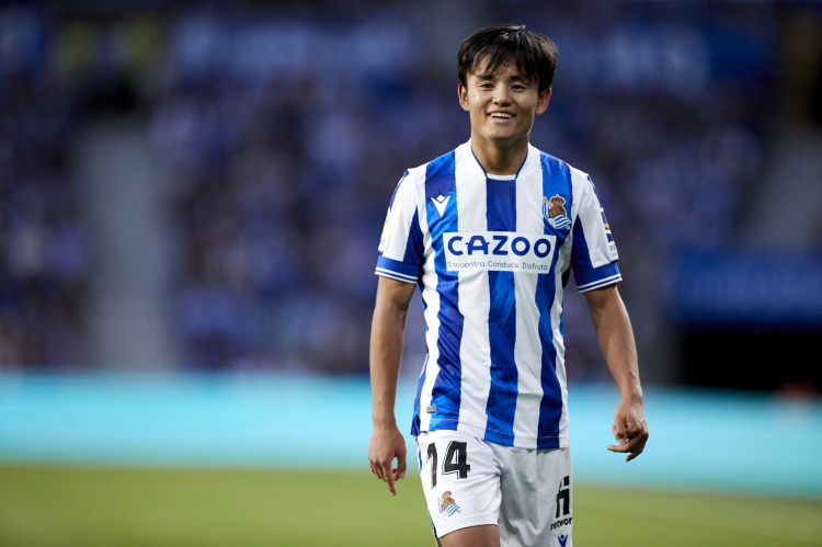 久保健英在歐聯6次助攻，追平堂安律成本世紀亞洲球員之首